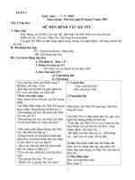 Bài soạn giao an toan lop 4