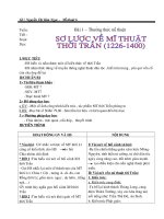 Gián án Bài 1: Thường thức mỹ thuật