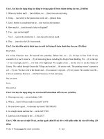 Tài liệu Kiểm tra 1 tiết (TA 7)