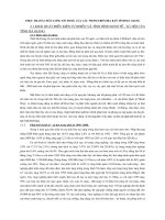 thực trạng chất lượng tín dụng của các NHTM trên địa bàn tỉnh Hà Giang