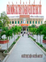 Bài giảng Tiet 35: BCNN