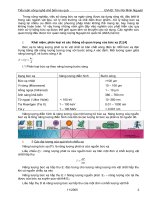 Bài giảng Bức xạ