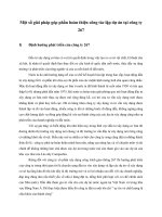 Một số giải pháp góp phần hoàn thiện công tác lập dự án tại công ty 267