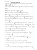 Bài soạn mistake corection 12