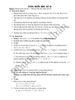 Gián án tăng buổi học kì II - Buổi 1