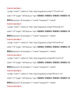 Tài liệu Code bé chơi nhạc cụ tuyệt đẹp