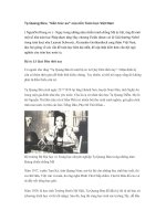 Gián án Tạ Quang Bửu