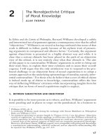 The Nonobjectivist Critique of Moral Knowledge