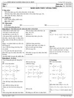 Bài soạn giao an toan 8 2011
