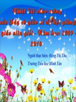 Bài soạn cau tao mieu ta con vat