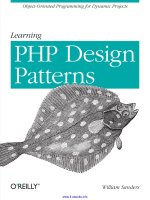 learning php design patterns 