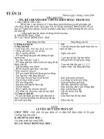 Bài giảng buổi 2 - tuần 22