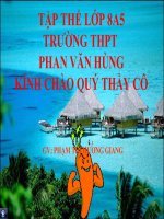 Gián án CÂU CẢM THÁN