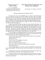 Tài liệu Công văn chỉ đạo cuộc thi STKT thanh thiếu niên