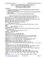 Bài soạn HƯỚNG DẪN LÀM BÀI NGỮ ÂM