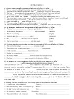 Bài giảng Bài tập AV (D) tập 28