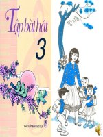 Bài soạn Học hát: Bài Cùng múa hát dưới trăng