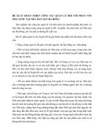 ĐỀ XUẤT HOÀN THIỆN CÔNG TÁC QUẢN LÝ ĐỐI VỚI PHẦN VỐN NHÀ NƯỚC TẠI NHÀ MÁY LEN HÀ ĐÔNG