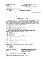 DE KT HK 1 Lop 3 mon TV