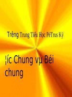 Tài liệu Chuong I-Bai 16-Uoc Chung va Boi chung.