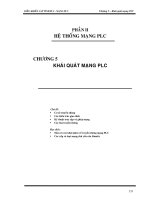Chương 5: Khái quát mạng PLC