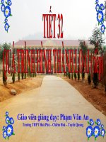 Tài liệu Tiết 32 - Quá trình hình thành loài (T2)