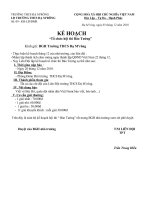 Bài soạn ke hoach bao tuong