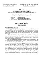 Bài soạn đề tài chính tả