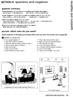 The Good Grammar - Questions and negatives