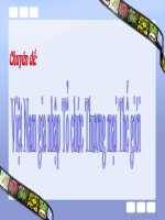 Việt nam gia nhập tổ chức thương mại thế giới 