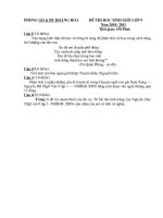 Gián án LE THI TAN- LE TUAN ANH