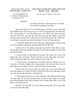 CV số 1843/SGD&ĐT-VP ngày 21/12/2010 của Sở GDĐT Tiền Giang 