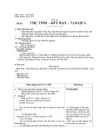 Bài soạn sinh 6 tiet 38, 39