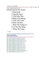 Bài soạn code chu chay tren nen flash