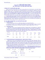 Chương III: Liên Kết Hóa Học