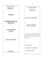 Phát triển kinh tế trang trại tỉnh quảng ngãi 