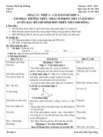 Bài soạn tiết 21 lớp 6