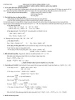 Bài soạn Ly thuyet KL IA + IIA + Nhom