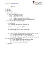 Vai trò của quản trị thông tin trong môi trường kinh doanh hiện nay