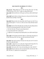 Tài liệu Đề thi HSG lớp 9 có đáp án