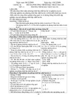 Bài giảng BS Đại số (kì 2)