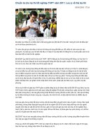 Bài giảng Chuan bi ky thi tot nghiep THPT 2011