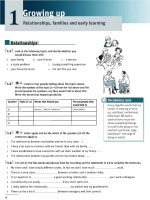 Cambridge Vocabulary for IELTS - Growing up