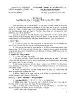 Gián án KH HĐ HĐBM THCS NH 2010-2011