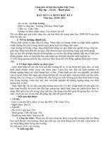 Bài giảng ban nhan xet ca nhan giua hoc ki I