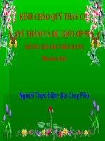 Bài soạn giáo án dien tử  lớp 5 bài công nghiệp