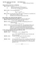 Toan 12 De thi HK I so 3+DA