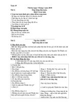 Tài liệu giao anlop 5 tuan 19