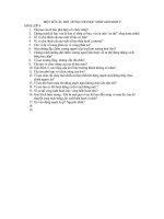 Gián án Học sinh gioi Huyện Sinh 9