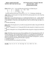 Bài soạn 0910_hoa9_hsg_THD.doc